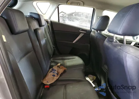 2010 Mazda 3 S z USA, uszkodzony, nr VIN JM1BL1H58A1198523